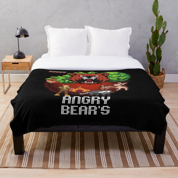 Item preview, ARCADE GAME  ANGRY BEARS /VIDEO GAME designed and sold by PAUSETHAT.