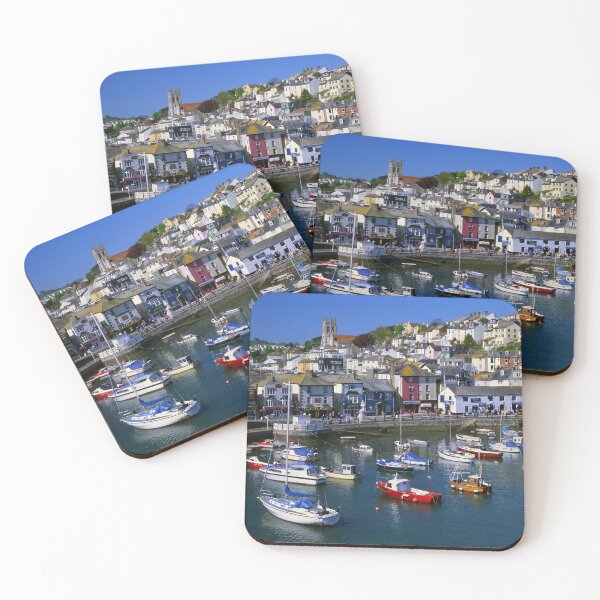 Item preview, Brixham Harbour designed and sold by galpinimages.