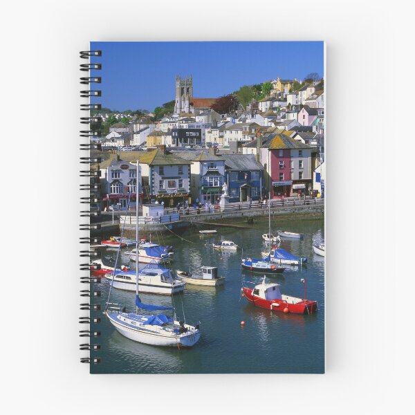 Item preview, Brixham Harbour designed and sold by galpinimages.