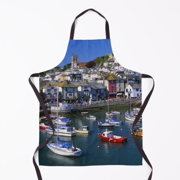 Item preview, Brixham Harbour designed and sold by galpinimages.