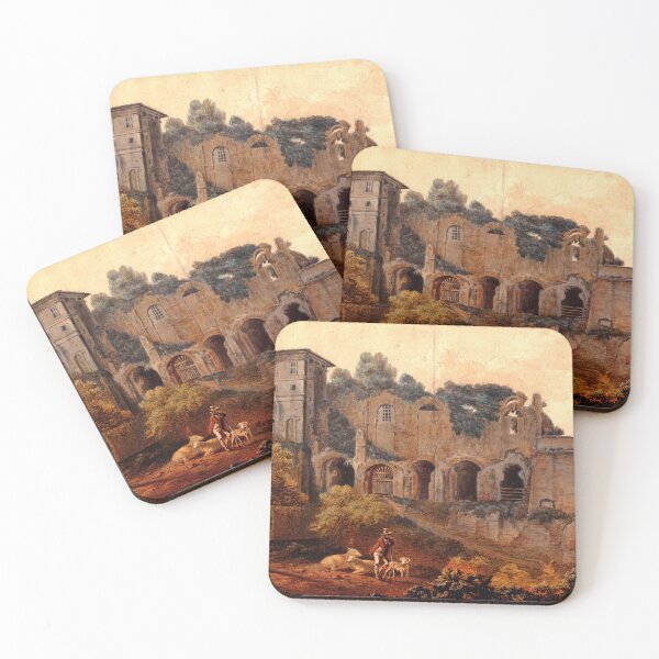 Item preview, In the Camp Vaccinio at Rome - John Warwick Smith (circa 1777) designed and sold by Geraldo Garcia.
