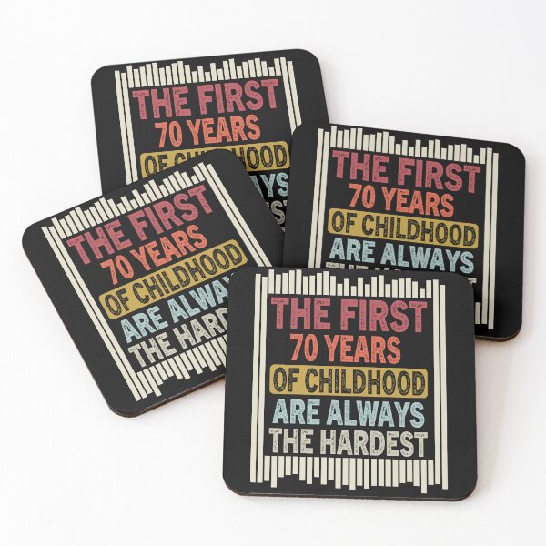 Item preview, 70 years of childhood, cool 70th  bay  designed and sold by Amirebdesign.