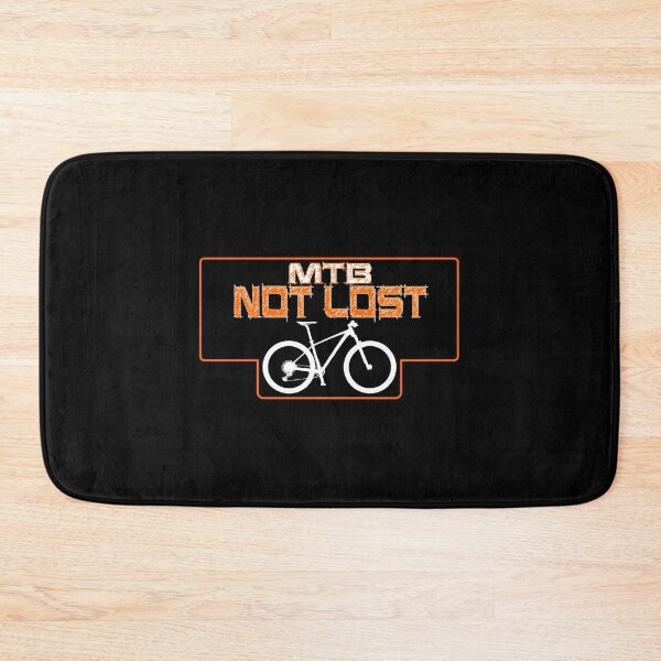 Item preview, Mtb Not Lost Sticker designed and sold by lewisnash6.