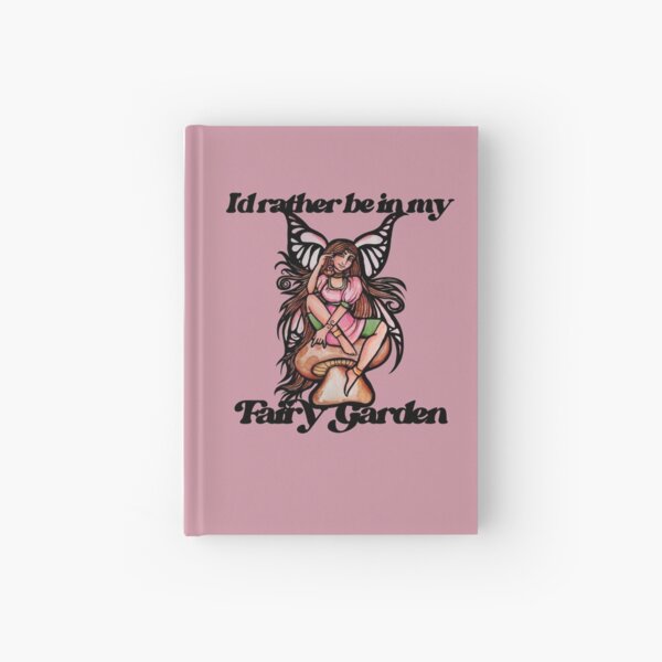 Item preview, I'd rather be in my fairy garden designed and sold by Boog Monst .