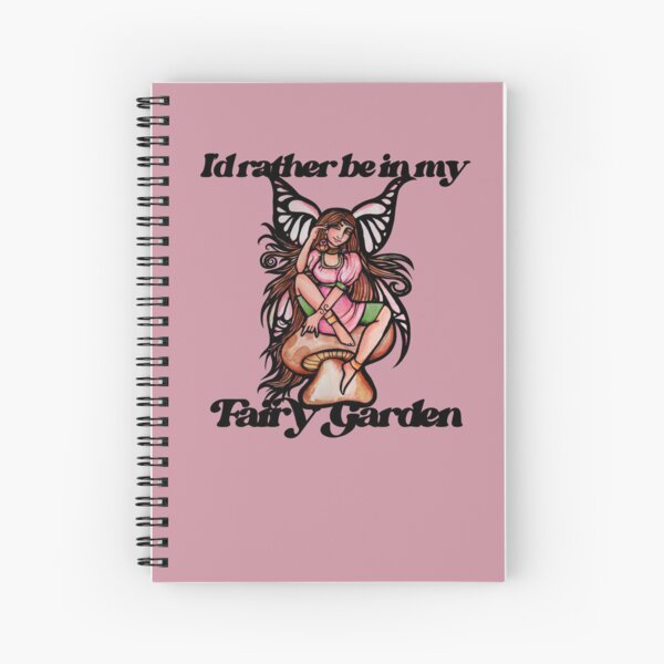 Item preview, I'd rather be in my fairy garden designed and sold by Boog Monst .