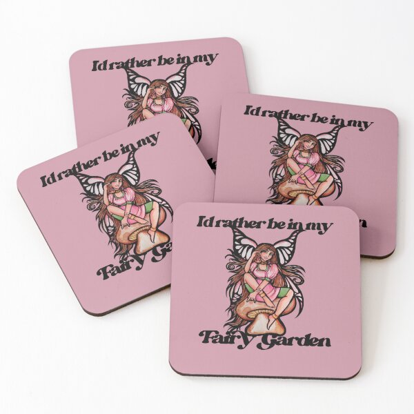 Item preview, I'd rather be in my fairy garden designed and sold by FrictionMaxxing.