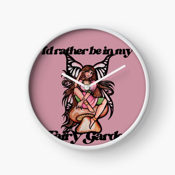 Item preview, I'd rather be in my fairy garden designed and sold by Boog Monst .