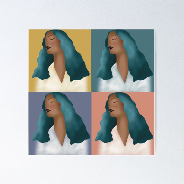 Item preview, Pop Art Portrait  designed and sold by Rhabarberkompot.