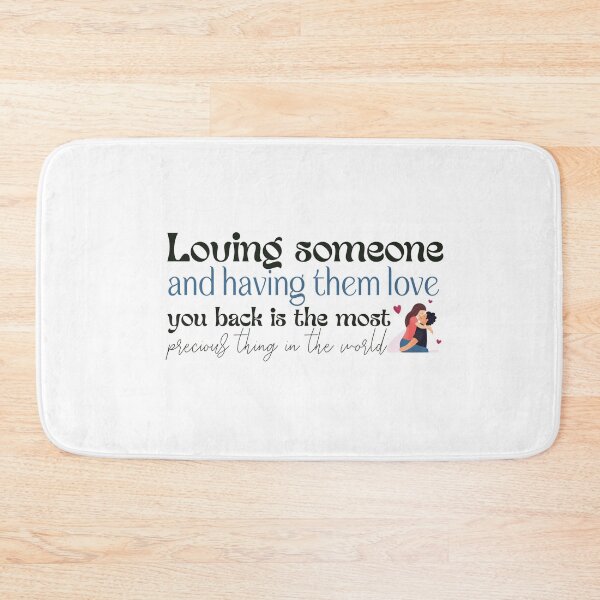 Item preview, Loving someone and having them love you back is the most precious thing in the world designed and sold by Badrart.