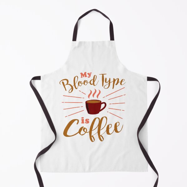 Item preview, My Blood Type is Coffee designed and sold by Warisally.