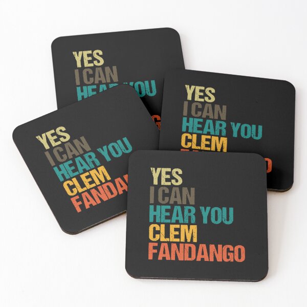 Item preview, Yes I Can Hear You Clem Fandango Retro Vintage designed and sold by Fleyshop.