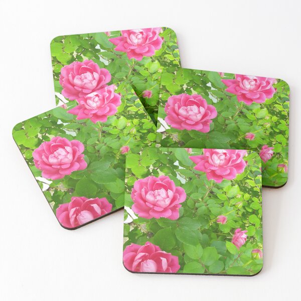 Item preview, pink roses designed and sold by CottageartbyDD.