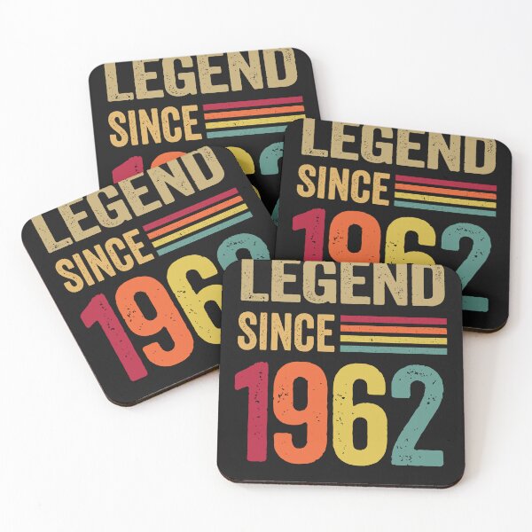 Item preview, 60 Year Old Gifts Legend since 1962 - 60th Birthday gift designed and sold by BahaaIB.