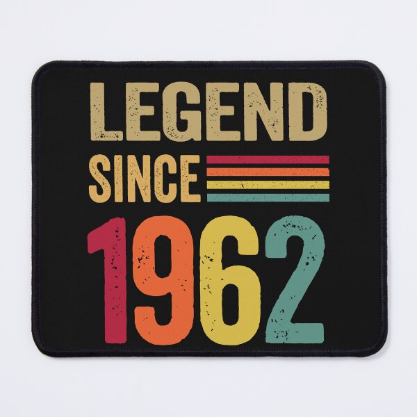 Item preview, 60 Year Old Gifts Legend since 1962 - 60th Birthday gift designed and sold by BahaaIB.