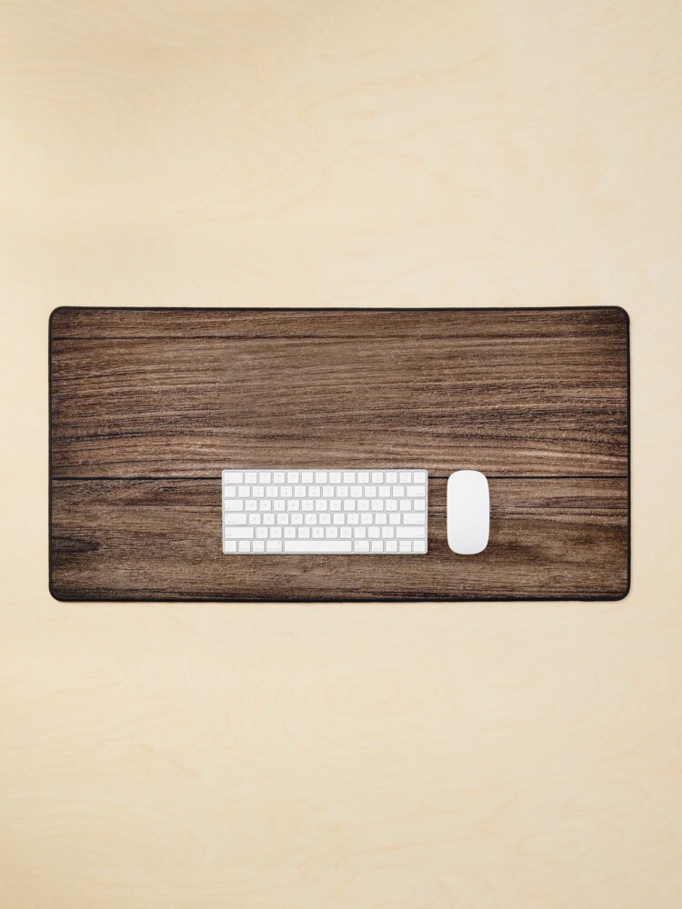 Mouse Pad, Wood Texture designed and sold by BuksDesigns