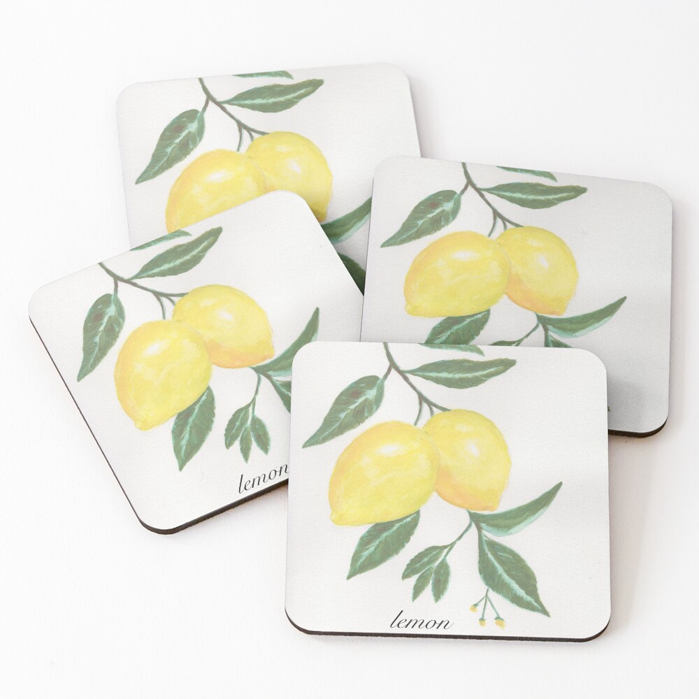 Item preview, Coasters (Set of 4) designed and sold by ShellBell15.
