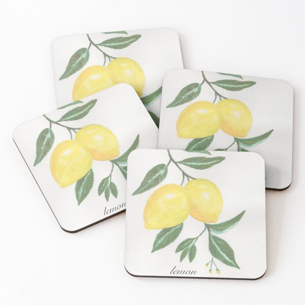 Item preview, Lemon Yellow designed and sold by Shelly  Moore.