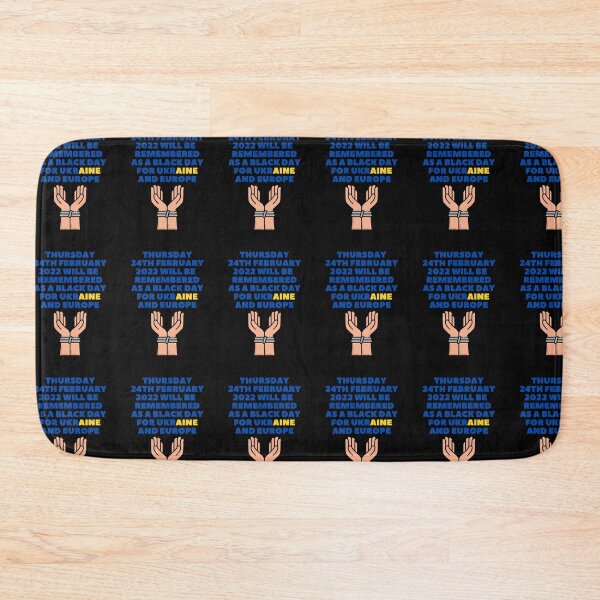 Item preview, Thursday 24th February 2022 Will Be Remembered- Ukraine designed and sold by WowAllinOne.