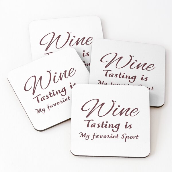 Item preview, Wine Tasting is my favorite sport  designed and sold by Graceland  Memphis.