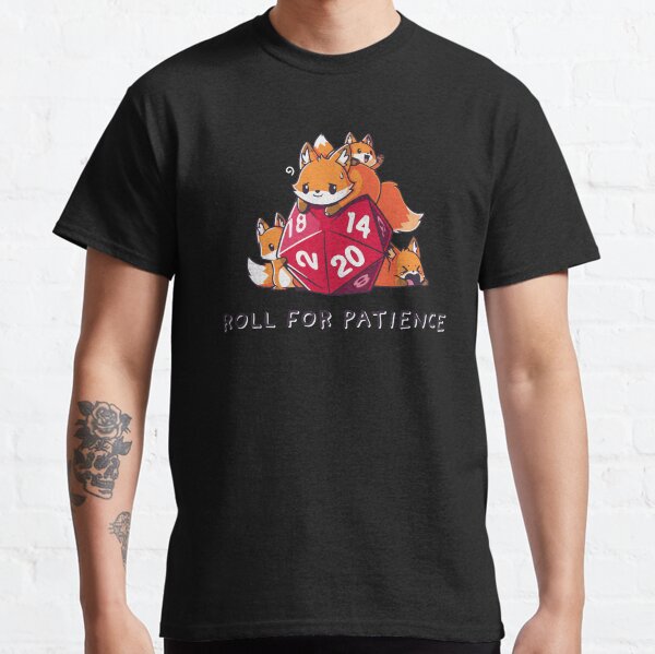 Item preview, Dnd Cute Animals With D20 Dice Print designed and sold by ToplineDesigns.