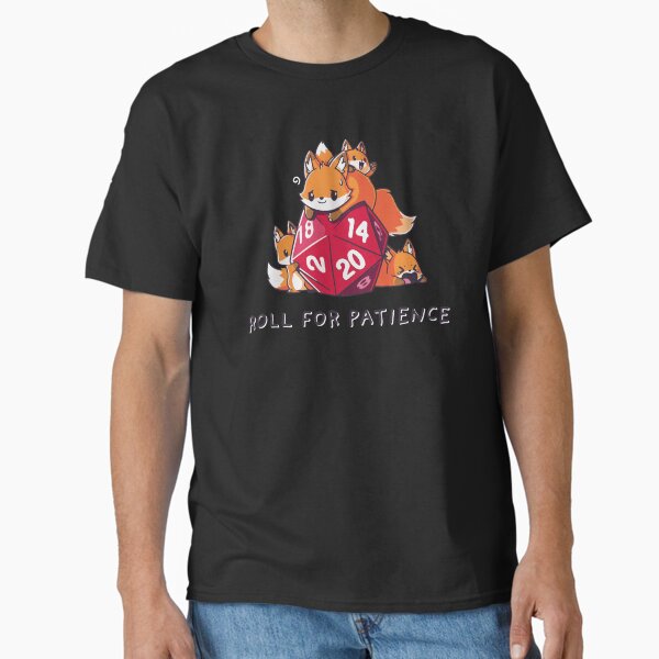 Aperçu de l'œuvre Animaux mignons du MDN avec impression de dés D20 créée et vendue par ToplineDesigns.