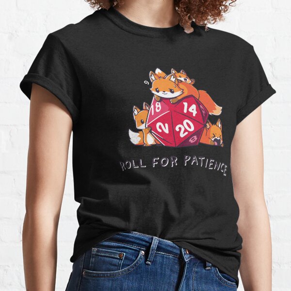 Item preview, Dnd Cute Animals With D20 Dice Print designed and sold by ToplineDesigns.