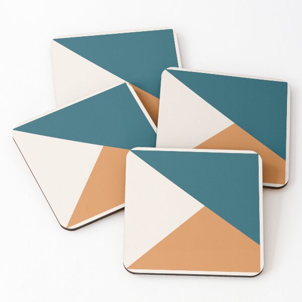 Item preview, Japandi Inspired Triangles Design designed and sold by beccaveedesigns.