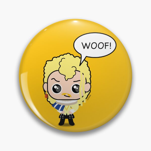 Item preview, Lord Flashheart WOOF Rik Mayall Blackadder designed and sold by SmashingBlouses.