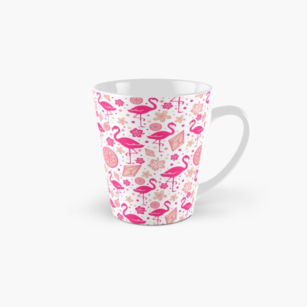 Artikel-Vorschau von Niedliches rosa Flamingo-Sommer-Vibes-Flamingomuster, designt und verkauft von Patternbound.