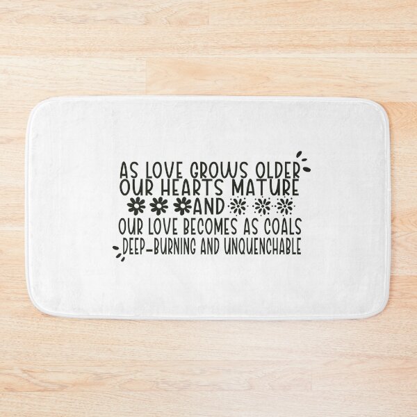 Item preview, As love grows older, our hearts mature and our love becomes as coals, deep-burning and unquenchable designed and sold by Badrart.
