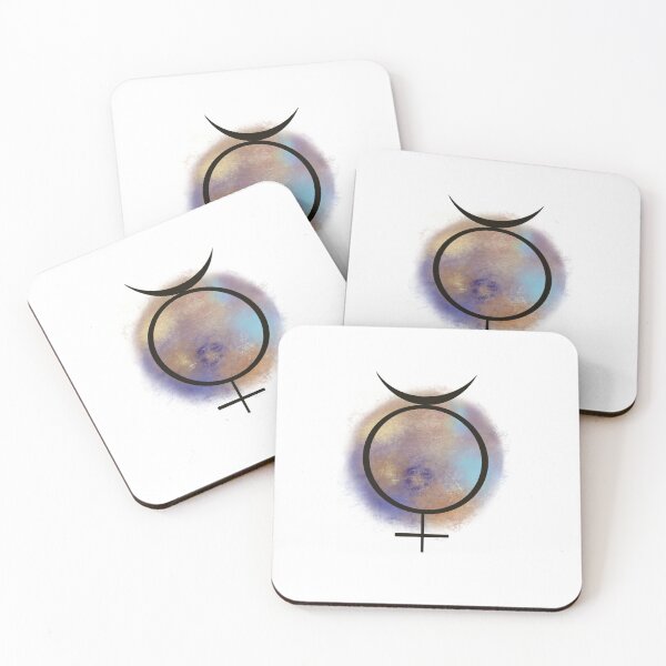 Item preview, Astrology Planet Glyphs, Mercury, Birth Chart, Zodiac Signs designed and sold by Zorjas.
