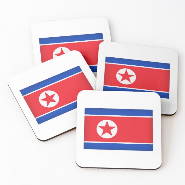Item preview, North Korea - Official Flag of North Korea designed and sold by allstars007.