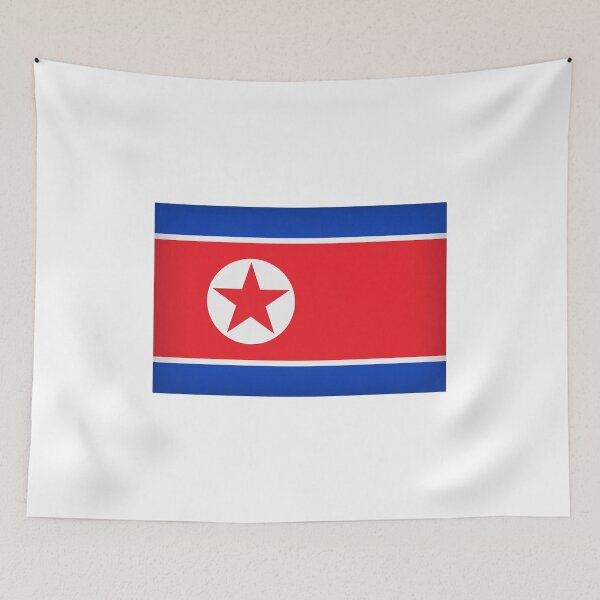 Item preview, North Korea - Official Flag of North Korea designed and sold by allstars007.