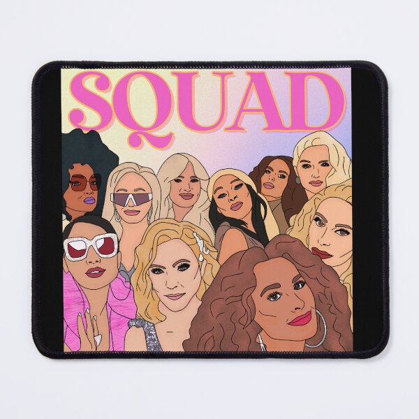 Item preview, RHOBH SQUAD | Real Housewives of Beverly Hills Cast Lisa Rinna Beauty Sticker designed and sold by sorryiwasinglam.