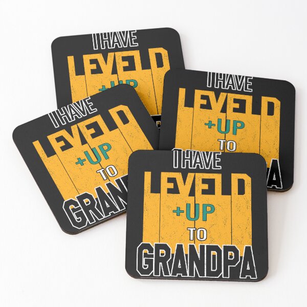 Item preview, I Have Leveled Up To Grandad | I Love My Grandad designed and sold by VictorL Designs.