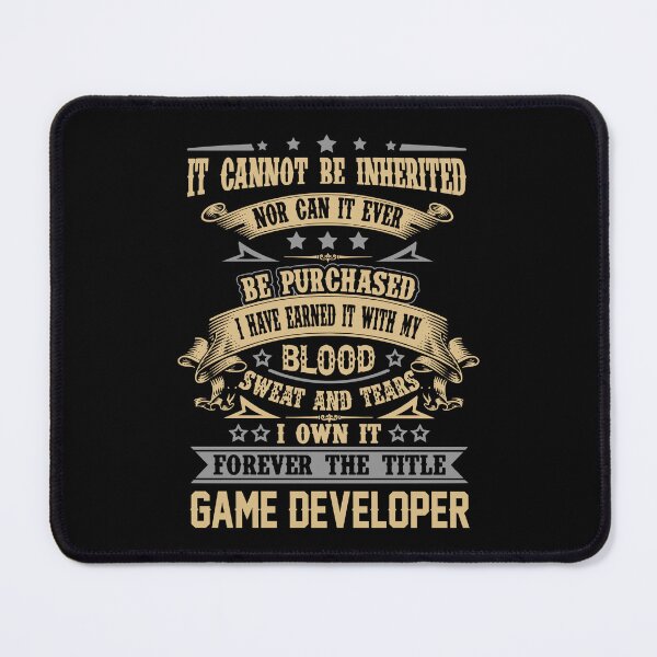 Item preview, Game Developer T Shirt - Forever The Title Job Gift Item Tee designed and sold by celiagomez456.