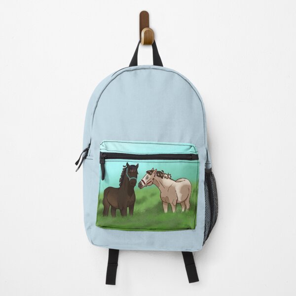 Item preview, Two horses in a field designed and sold by KimeraOne.