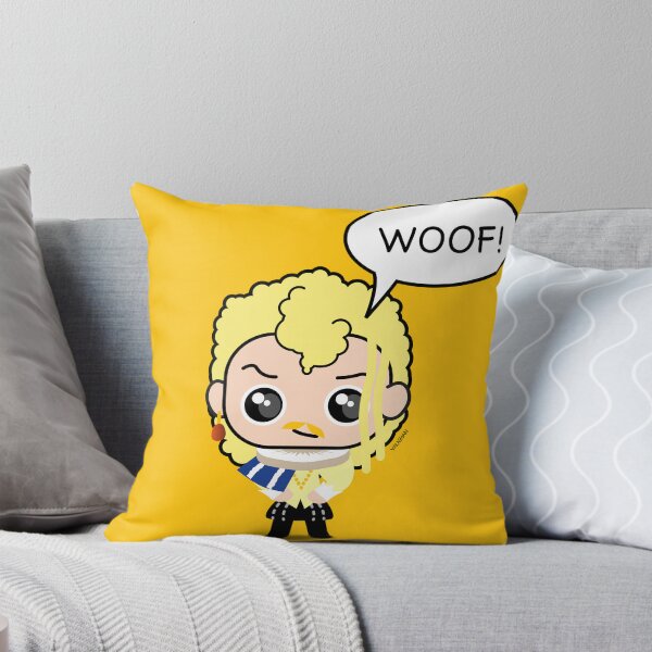 Item preview, Lord Flashheart WOOF Rik Mayall Blackadder designed and sold by SmashingBlouses.