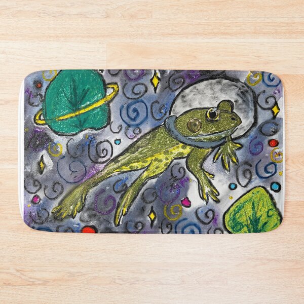 Item preview, Space Frog  designed and sold by naomisartngoods.