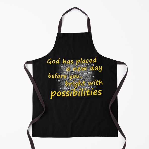Item preview, God has placet, a new day, before you, bright with, possibilities, inscriptions, designed and sold by NessArtByEwa.
