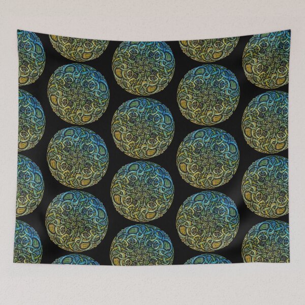 Item preview, Pattern Circle Hitting designed and sold by atelier-vladi.