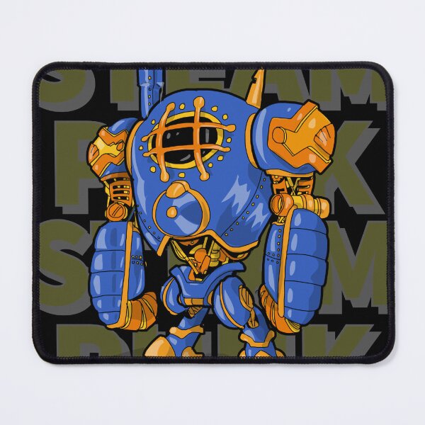 Item preview, Steampunk mecha designed and sold by Pittstop.