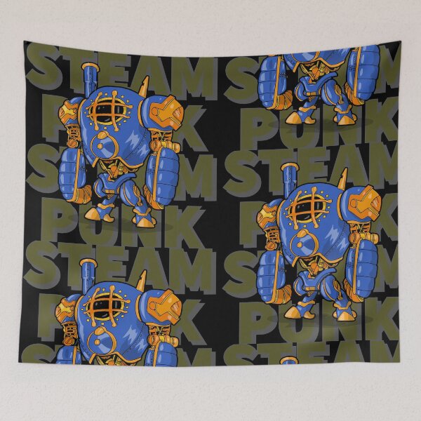 Item preview, Steampunk mecha designed and sold by Pittstop.