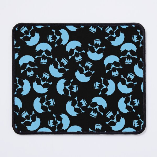 Item preview, Black And Blue Skull Pattern designed and sold by TMBTM.