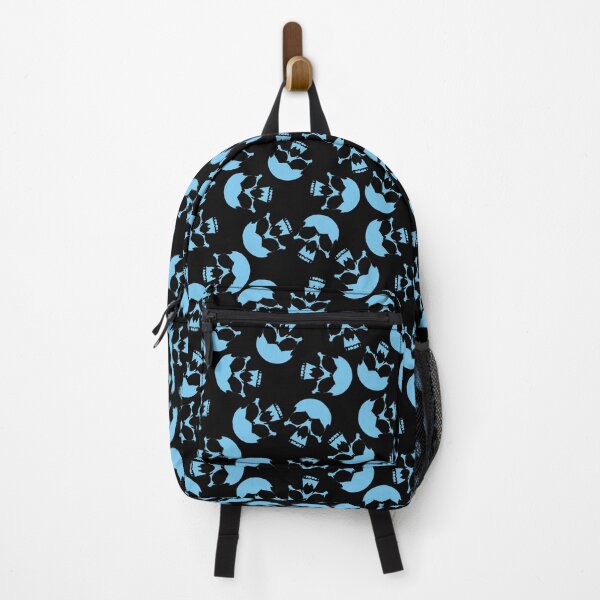 Item preview, Black And Blue Skull Pattern designed and sold by TMBTM.