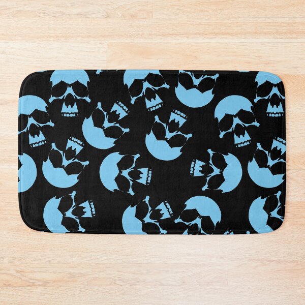 Item preview, Black And Blue Skull Pattern designed and sold by TMBTM.