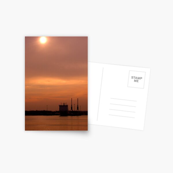 Item preview, Mayflower Park Sunset (1) designed and sold by Gordon Hewstone.