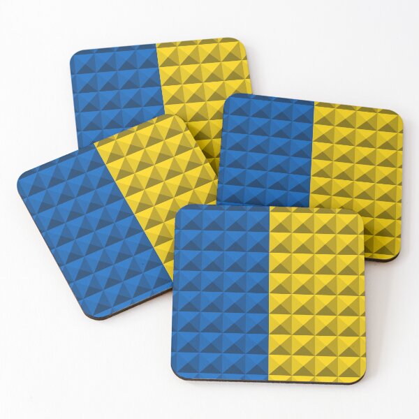 Item preview, Geometric Ukraine (Vertical) designed and sold by implexity.