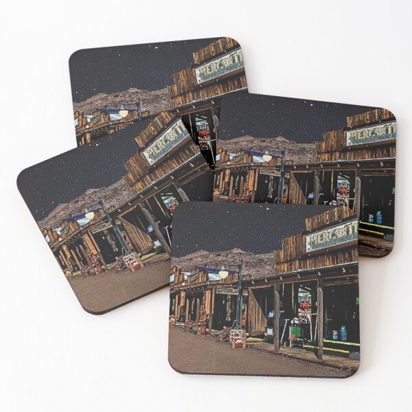 Item preview, Arizona Ghost Town at Night designed and sold by Nomadic Spirit Studios.