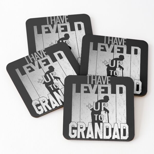Item preview, I Have Leveled Up To Grandad | Gradient designed and sold by VictorL Designs.